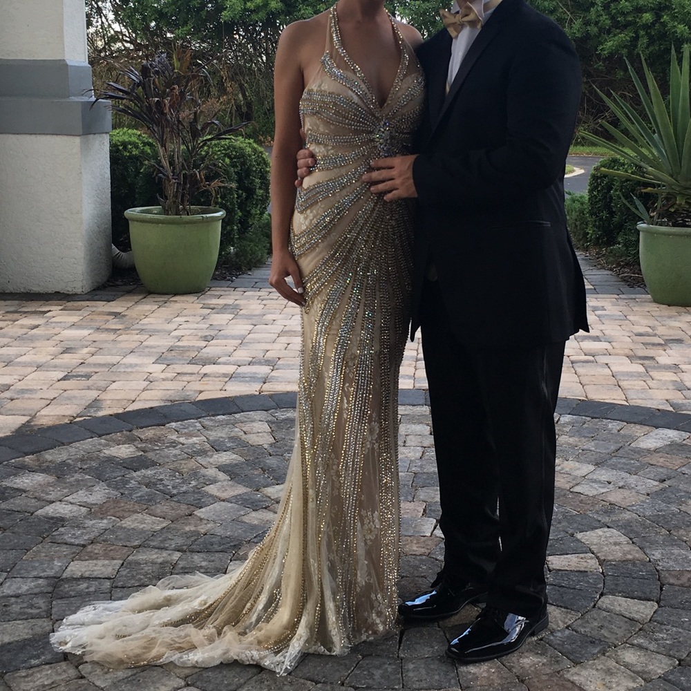 MacDuggal one of a kind dress!